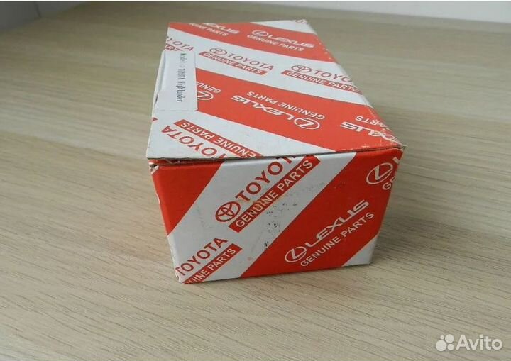 Колодки тормозн дисковые задние toyota highlander