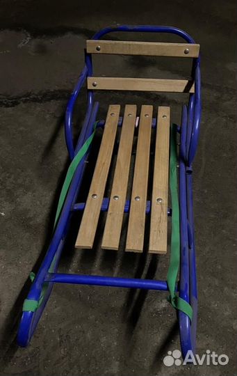 Детские санки