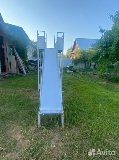 Горка железная новая