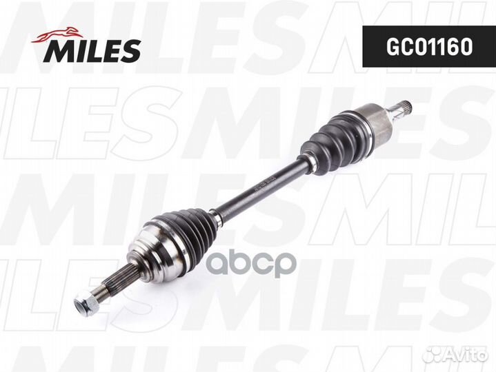 Привод в сборе renault logan MCV/lada largus ле