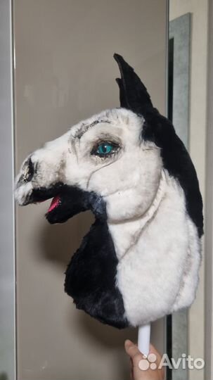 Хоббихорс реалистик с амуницией