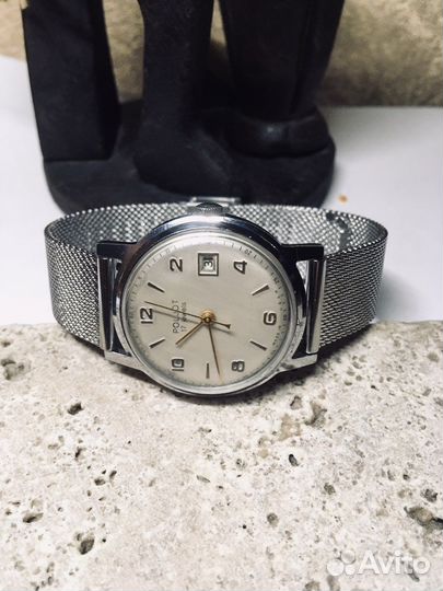 Часы poljot 17 jewels СССР костюмник сохран