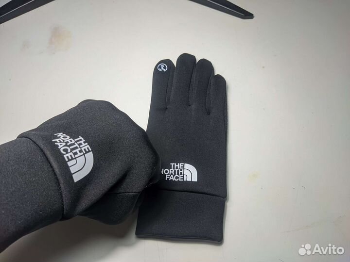 Перчатки The North Face drill зимние рефлектив