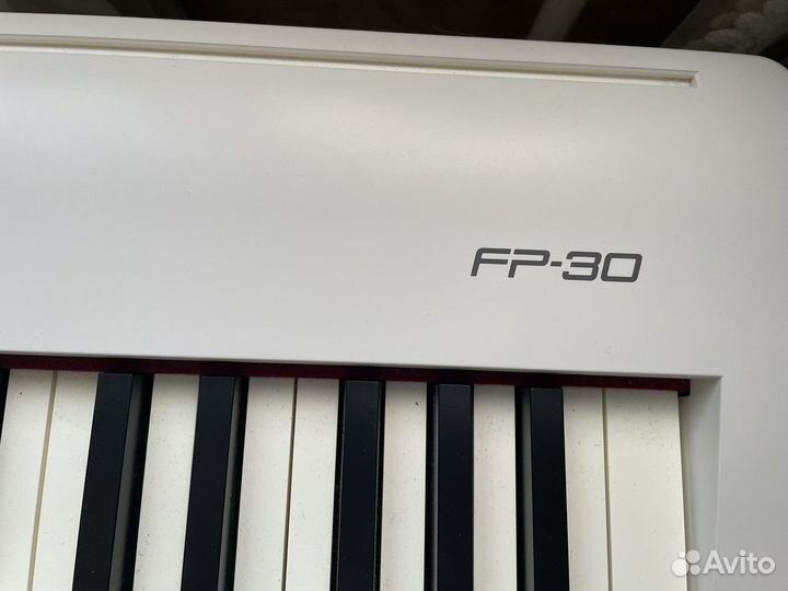 Цифровое пианино roland fp 30