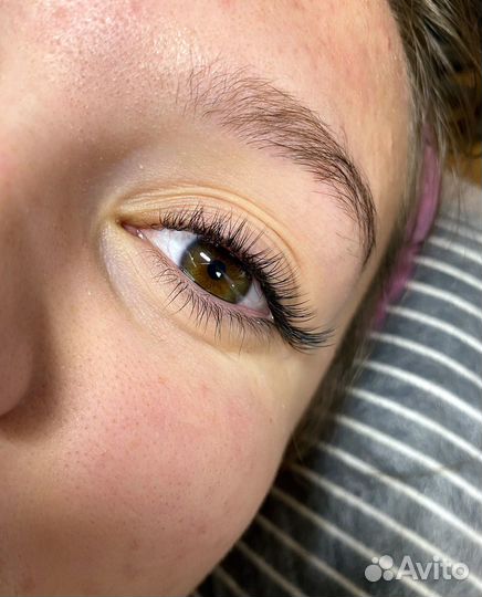 Наращивание и ламинирование ресниц