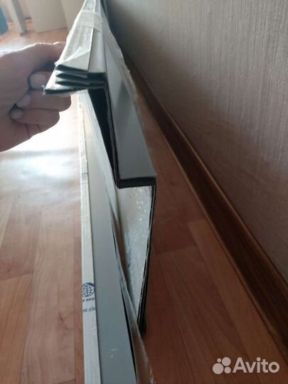 Козырек (верхний отлив на балкон )