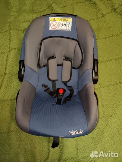 Автокресло zlatek 0-13 кг