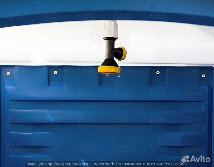 Мобильная душевая кабина Ч12242