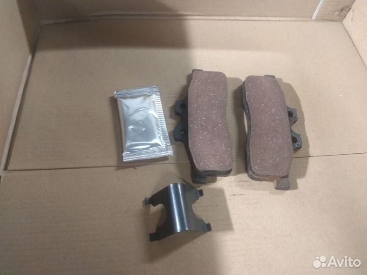 Колодки 48646 Carraro для Volvo BL