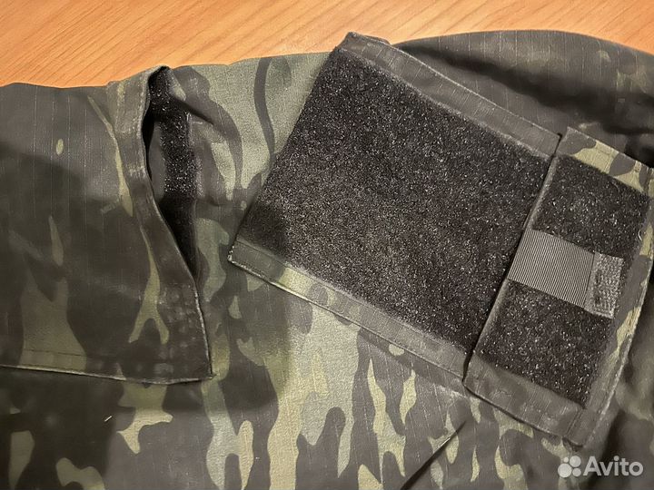 Рубашка под бронежелет. MultiCam Black 64-66 рр