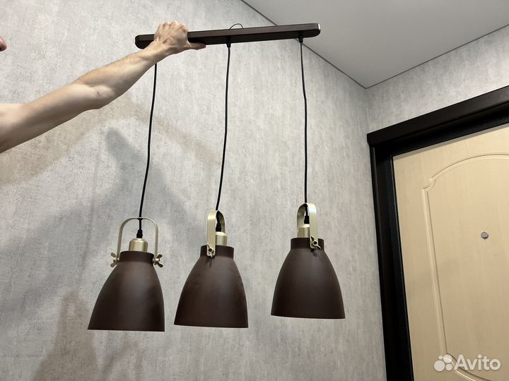 Люстра потолочная подвесная бу