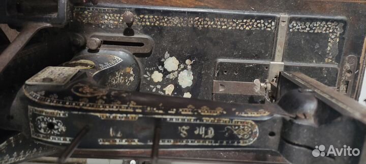Швейная машинка Gritzner durlach