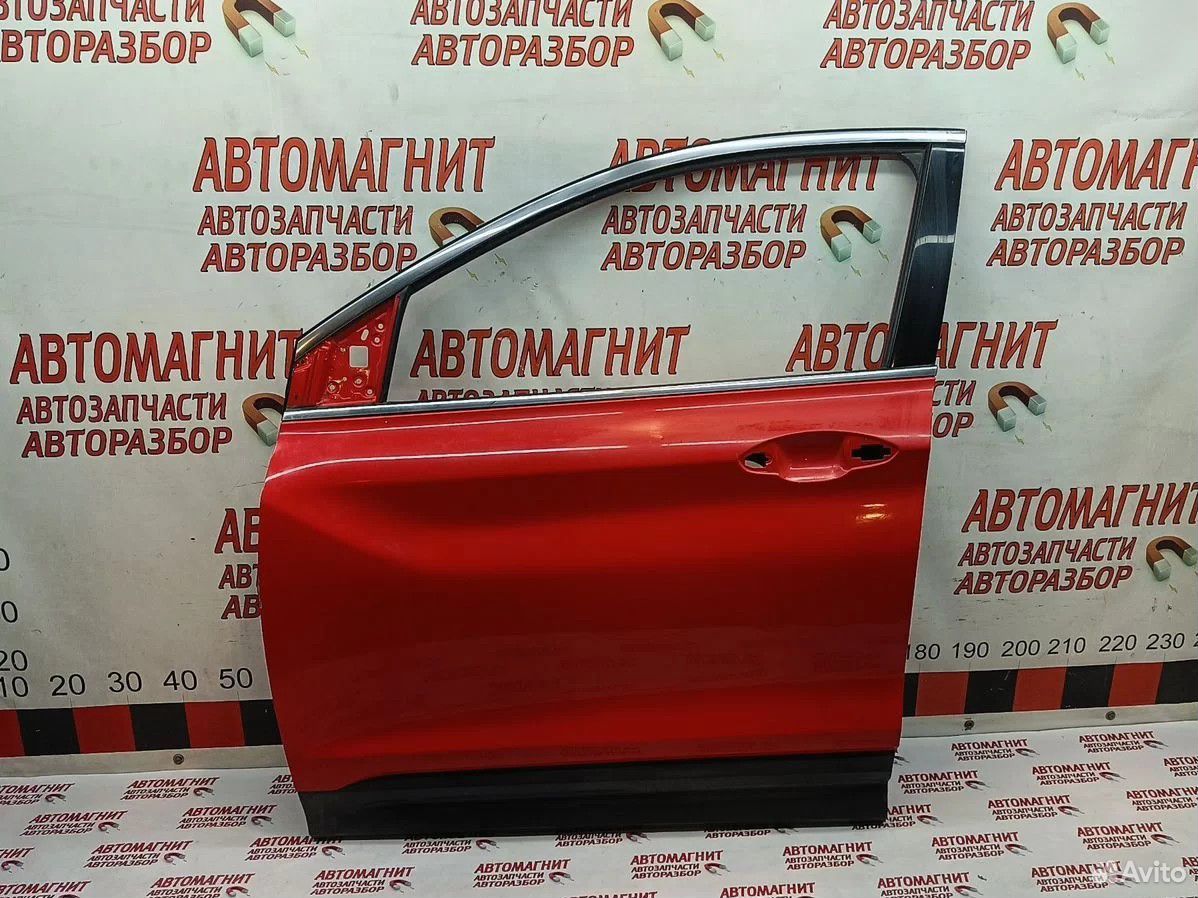 Дверь передняя левая Geely Coolray Кулрэй