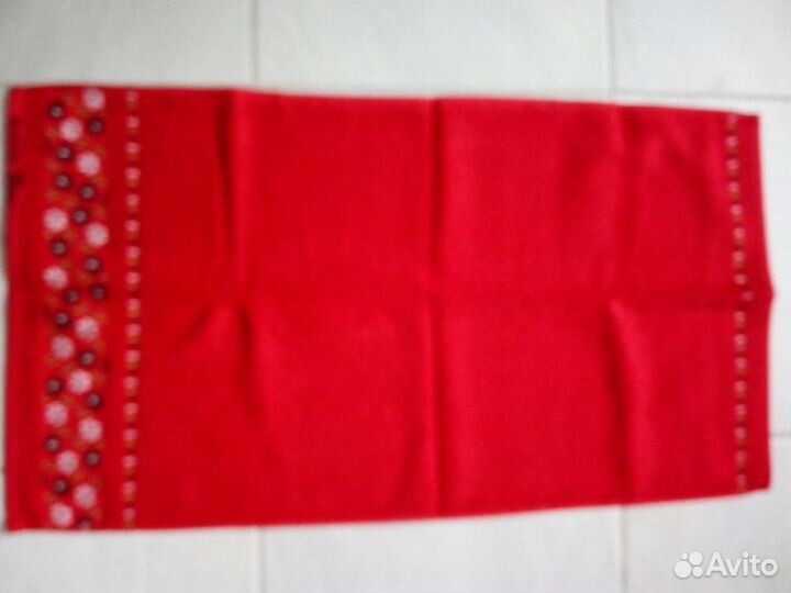 Новое полотенце