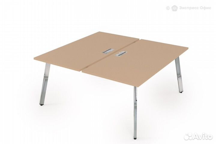 Стол-бенч на два рабочих места Arredo 10бд.284