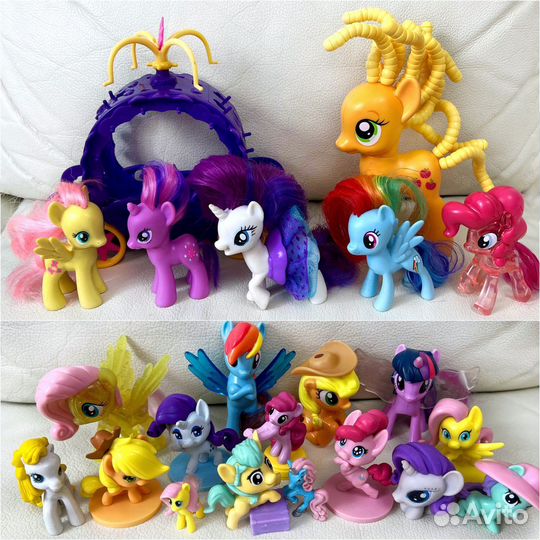 My Little Pony оригинал редкие G3