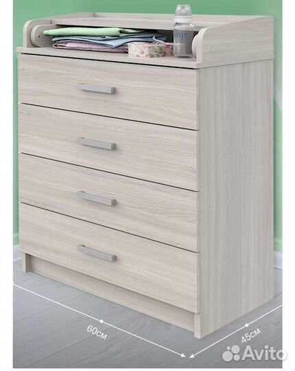 Пеленальный комод новый