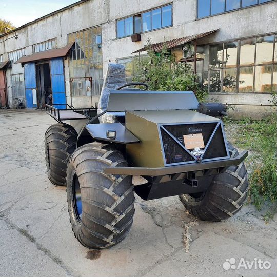 Вездеход Тундра плавающий с эпсм