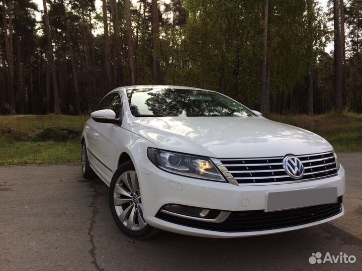 Volkswagen Passat CC 1.8 AMT, 2012, 217 000 км