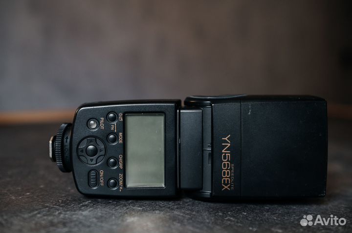 Вспышка YongNuo YN-568EX Speedlite for Nikon