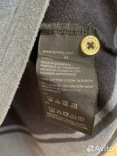 Поло tommy hilfiger