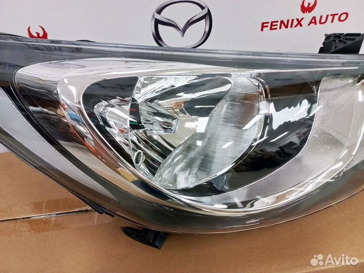 Фара Правая / Левая Hyundai Solaris 2010-2014 год