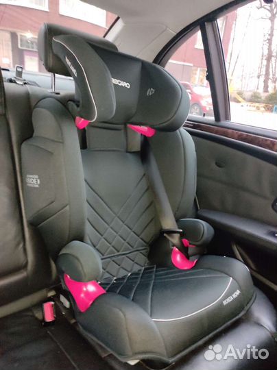 Автокресло Recaro Monza Nova 2 Seatfix