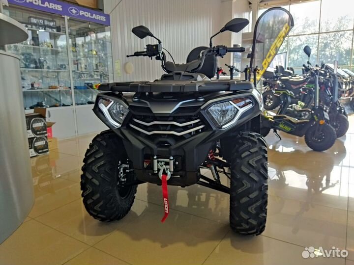 Квадроцикл Loncin TRV 350PRO MAX
