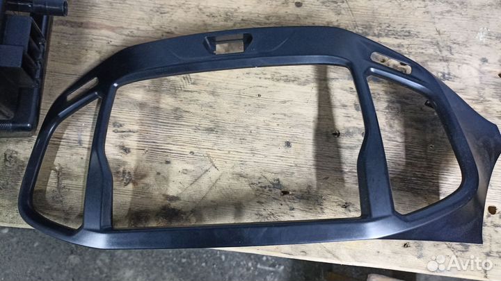 Рамка для магнитолы 1 din vesta