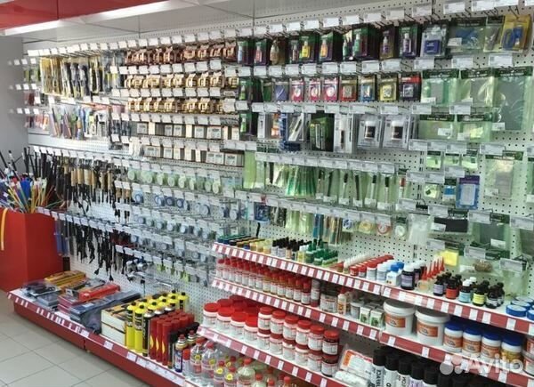 Магазин хозяйственных товаров / Товарный остаток