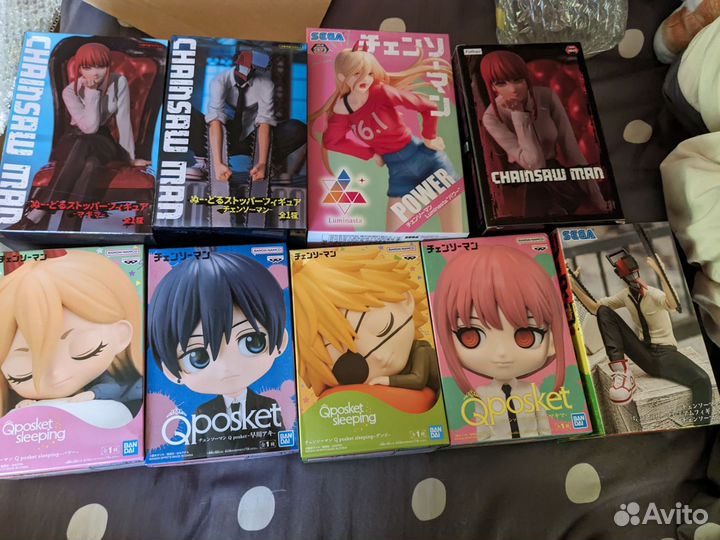 Фигурки человек бензопила