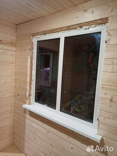 Подоконник пластиковый