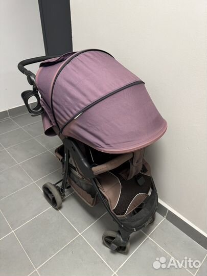 Прогулочная коляска babyton