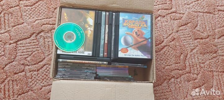 Cd диски с фильмами