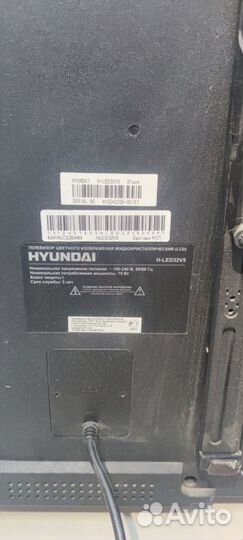 Телевизор Hyundai H-LED32V9