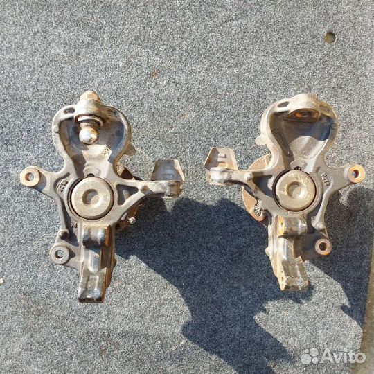 Mercedes sprinter 907 ступица поворотный кулак