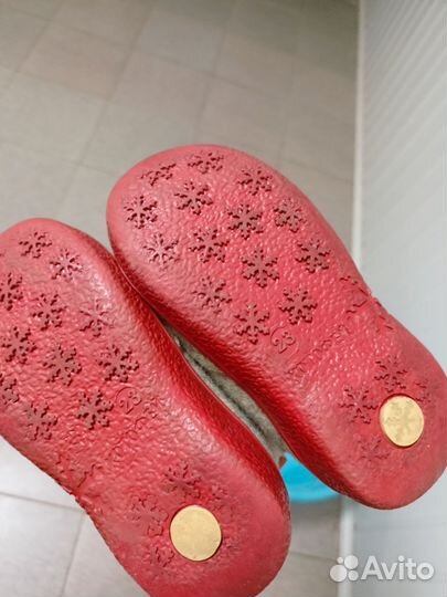 Валенки котофей 23 на девочку