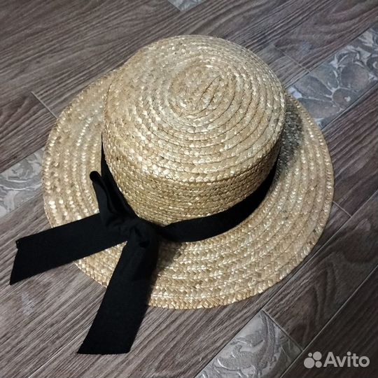 Шляпа женская летняя панама