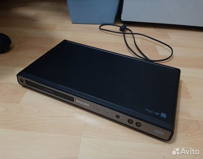 DVD-плеер Philips DVP3111, не запускается