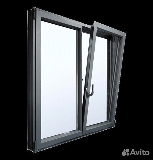 Тёплые алюминиевые окна