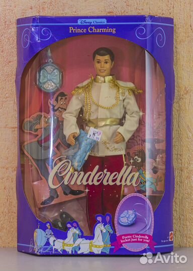 Disney Принцы и Принцесссы винтаж 1991 г Mattel