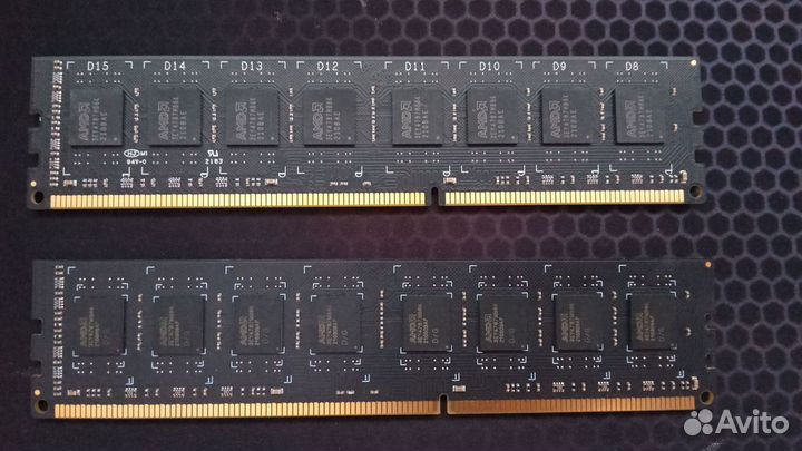 Оперативная память ddr3 8 gb AMD