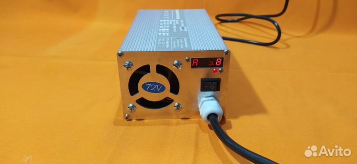 Мощное зарядное устройство 60в и 72в Li-ion