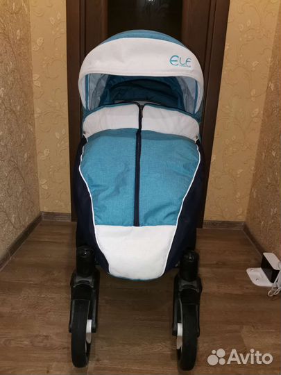 Всесезонная прогулочная коляска Camarelo Elf