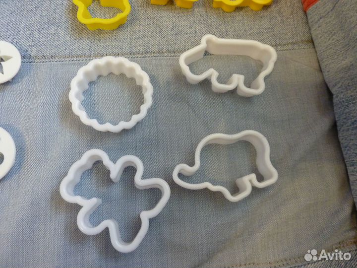 Формочки для выпечки и мастики