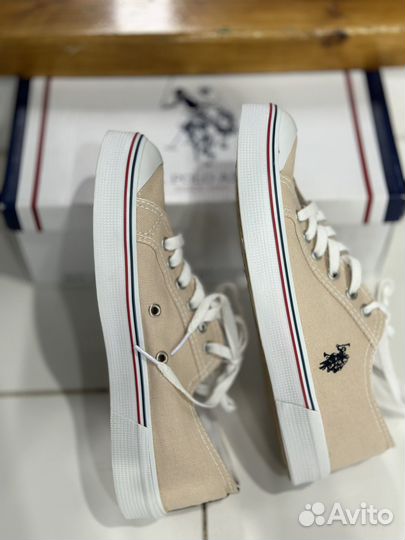 Кеды U.S. polo assn