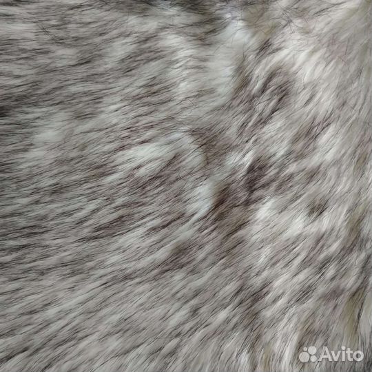 Искусственный мех отрез