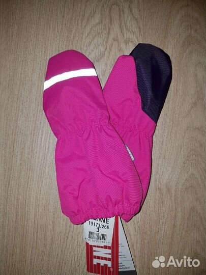 Краги новые Ленне Lenne на флисе демисезон