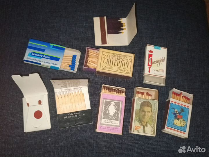 Спичечные коробки в коллекцию