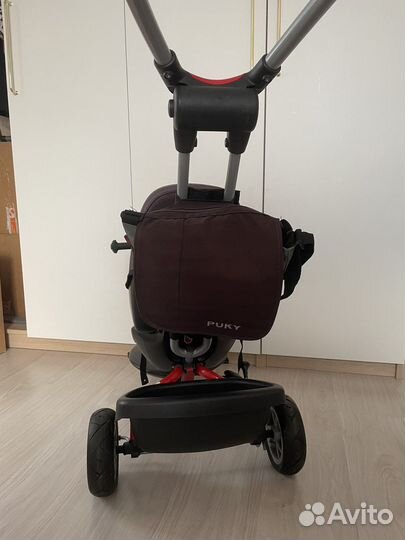 Трехколесный велосипед puky